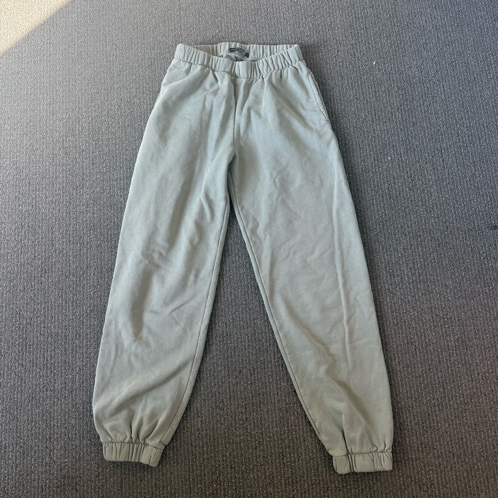 Brandy Melville Mint Rosa Sweatpants